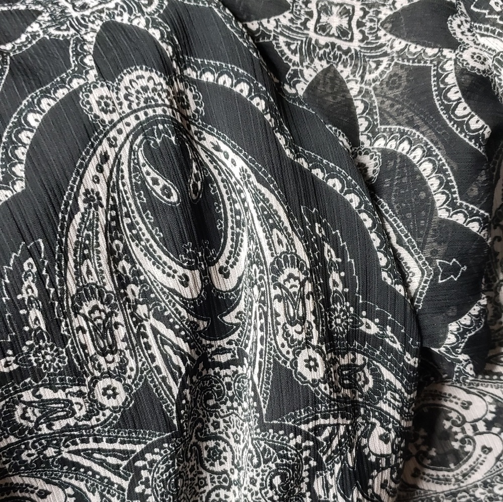 Band of Gypsies Black Romper/Playsuit - Picture 4 of 4